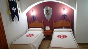 Гостиница Hotel Rural Hospedería de los Calatravos  Кальсада-Де-Калатрава